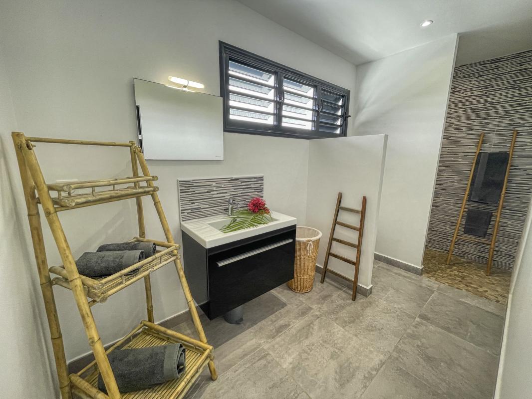 Villa Saint François Guadeloupe_salle de douche 4